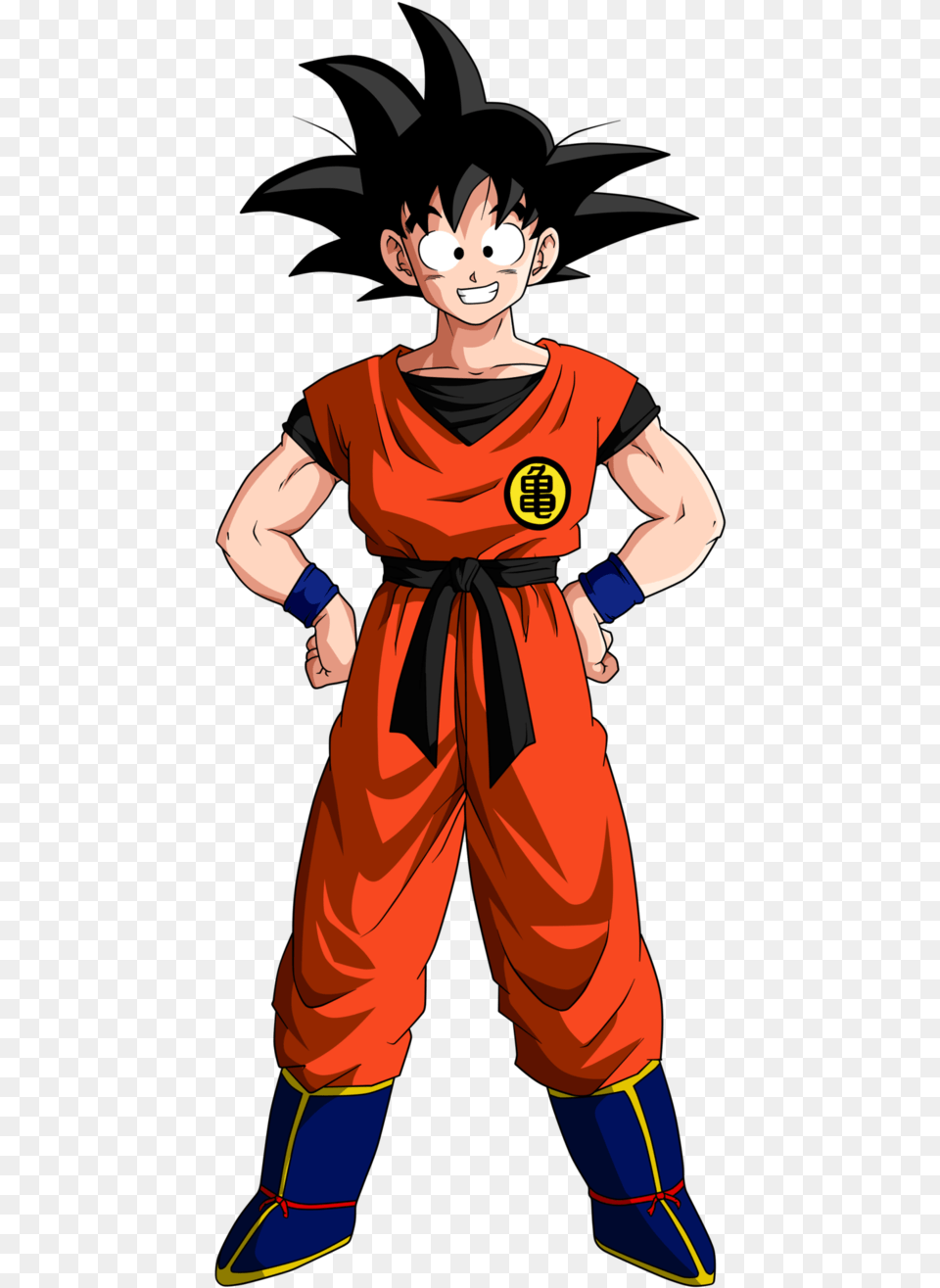 Renders Dragon Ball Z By Elnenecool D49k53h Goku Adult Dragon Ball, Book, Boy, Child, Comics Free Transparent Png