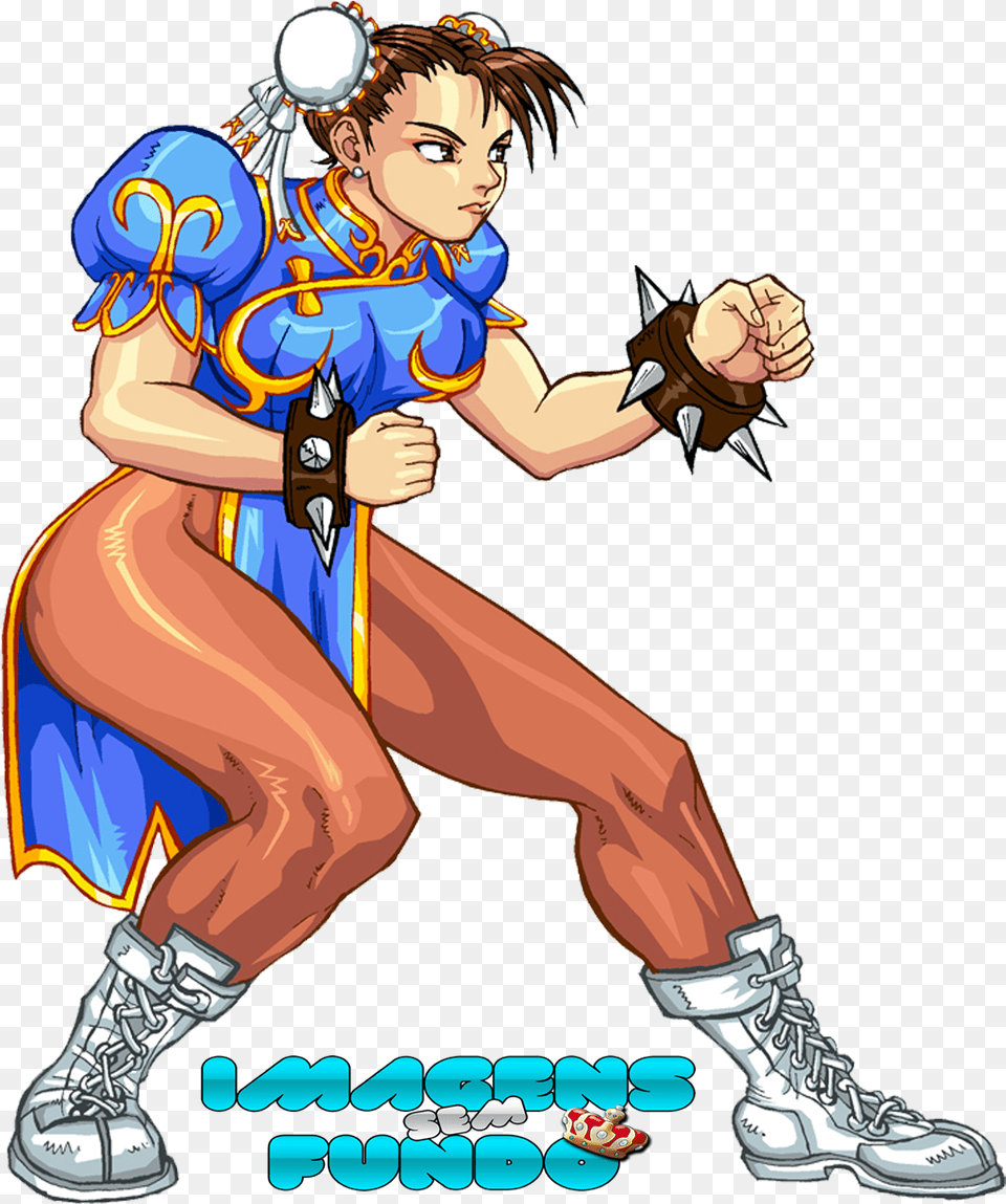 Renders E Imagens Sem Fundo Chun Li Street Fighter, Publication, Book, Comics, Adult Png Image