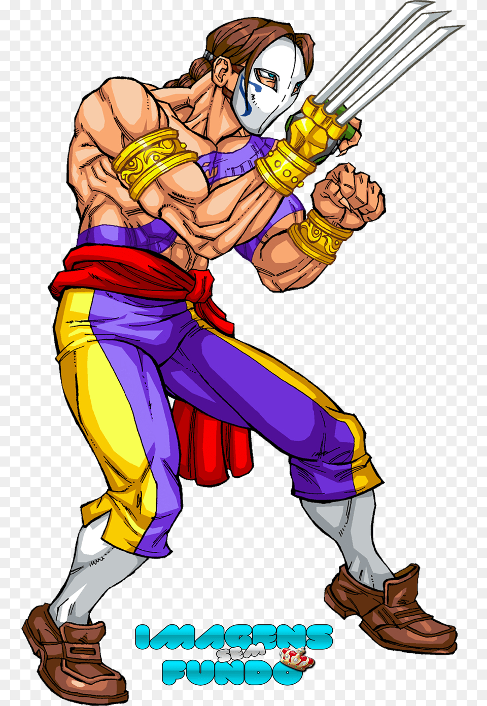 Renders E Imagens Sem Fundo Vega Street Fighter Render, Book, Comics, Publication, Adult Free Png Download