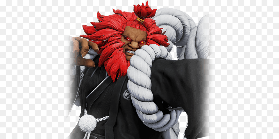 Renders Falke Blanka Darkstalkers Cpt Sakura And Akuma Dragon, Body Part, Finger, Hand, Person Free Transparent Png