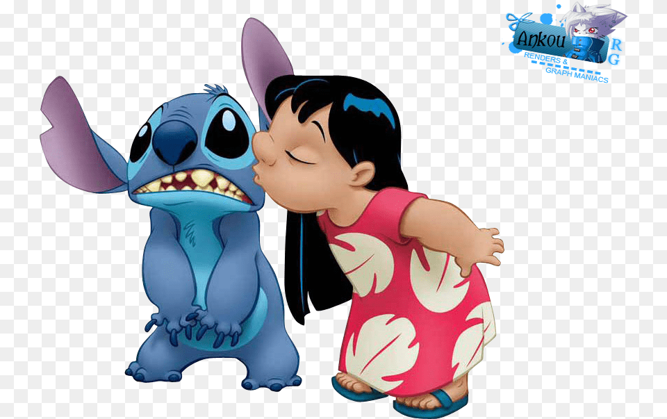 Renders Lilo Stitch Disney Lilo Y Stich, Baby, Person, Cartoon, Face Free Transparent Png