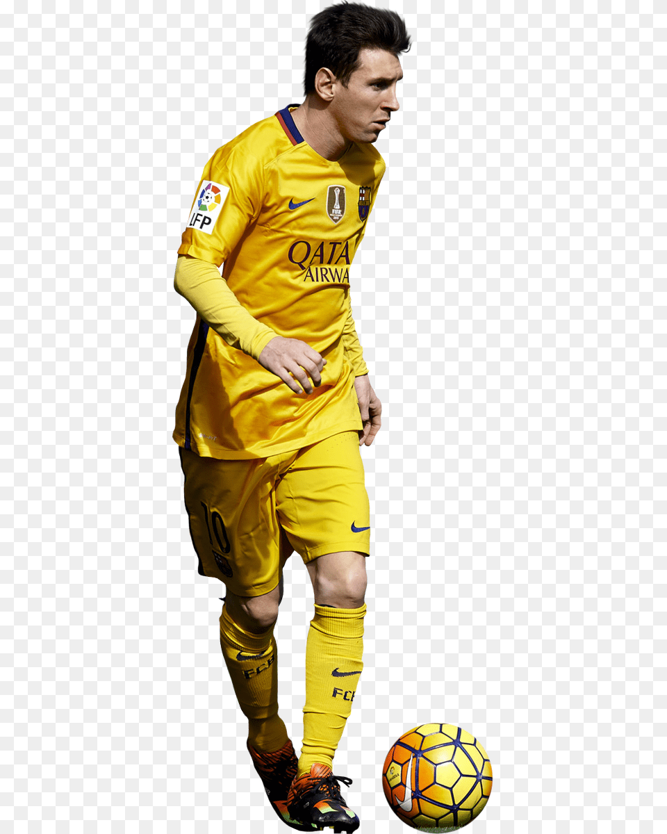Renders Lionel Messi, Ball, Sport, Sphere, Soccer Ball Png Image