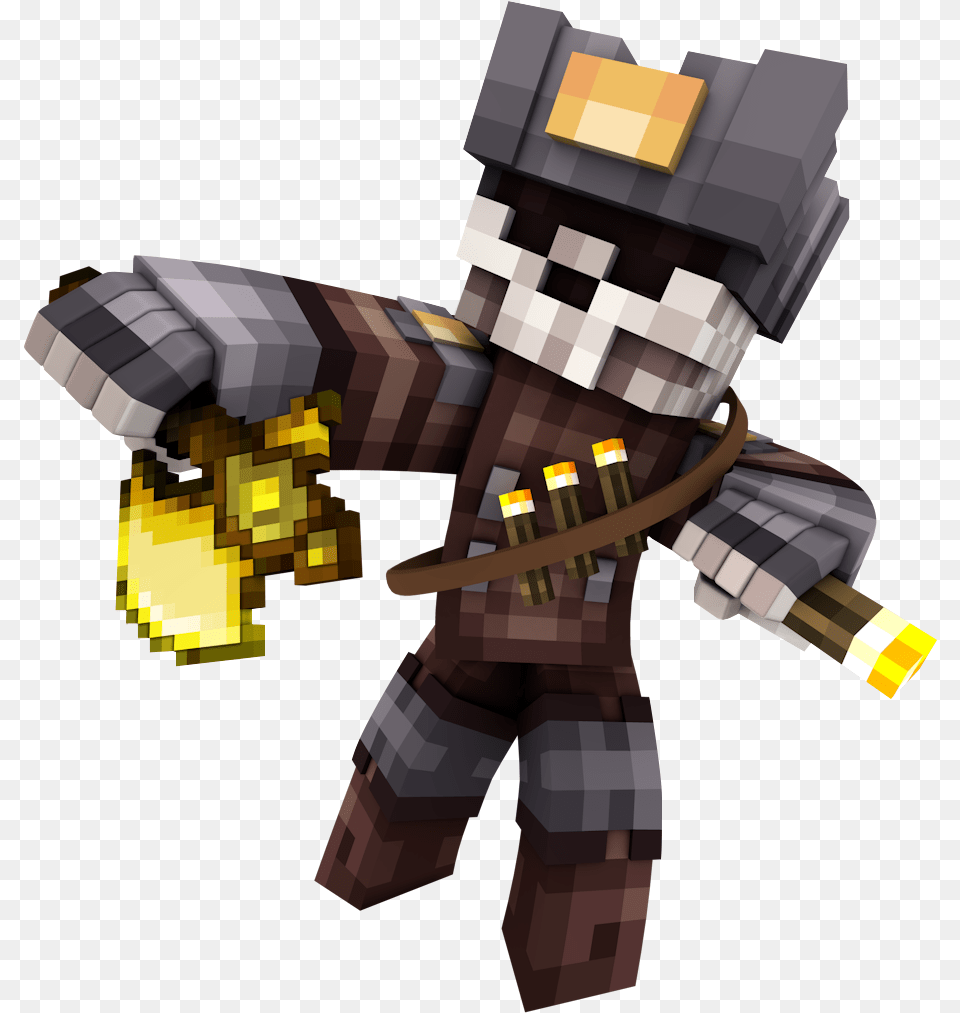 Renders Minecraft, Person Free Transparent Png