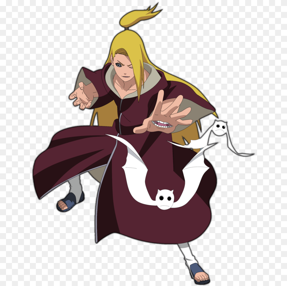 Renders Naruto Deidara Edo Tensei, Book, Comics, Publication, Adult Free Transparent Png