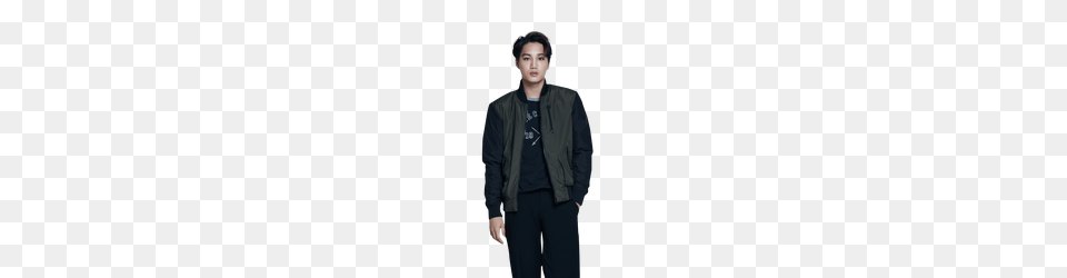 Renders On Kimjongin Kai, Sleeve, Long Sleeve, Jacket, Coat Png Image