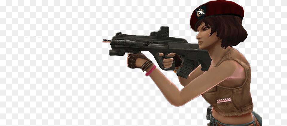 Renders Point Blank Ll Scarlett De Point Blank, Firearm, Gun, Rifle, Weapon Free Png