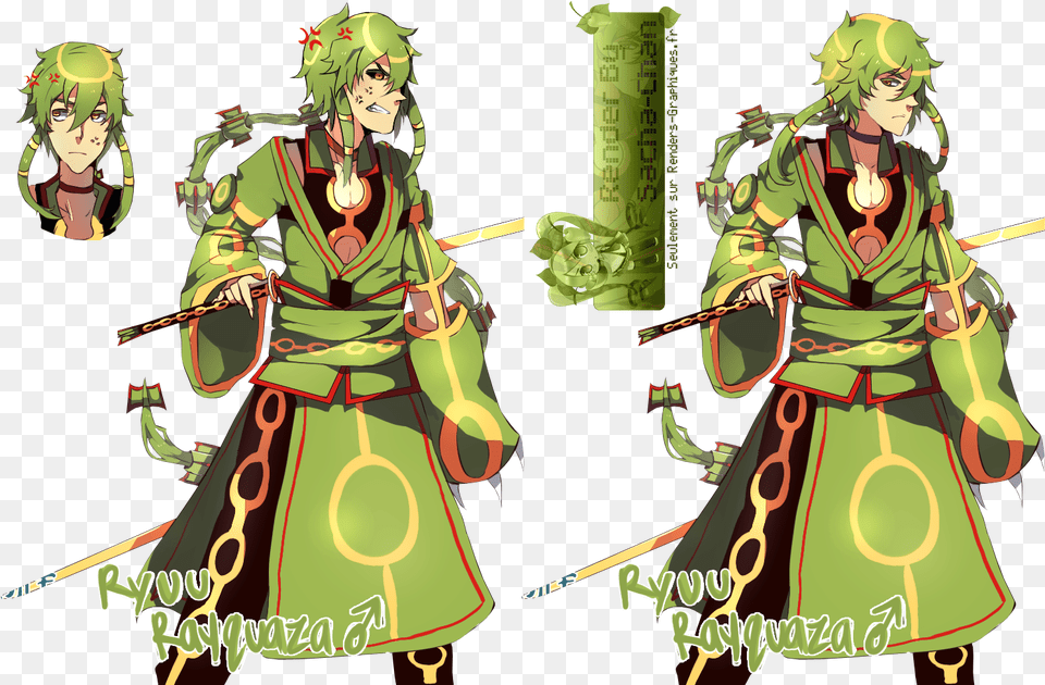 Renders Pokimono Ryuu The Rayquaza Pokemon Version Rayquaza Gijinka, Adult, Wedding, Person, Female Png