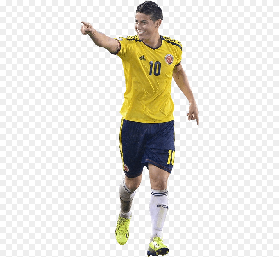 Renders Seba James Rodriguez Football Boot, Clothing, Shorts, Shirt, Boy Png Image