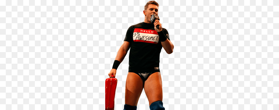 Renders The Miz, T-shirt, Clothing, Adult, Person Png