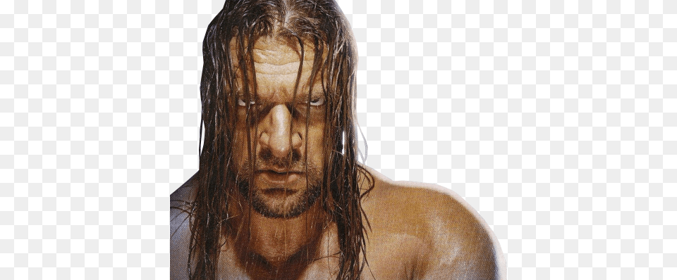 Renders Triple H Triple H Long Hair Styles, Adult, Face, Head, Male Free Png