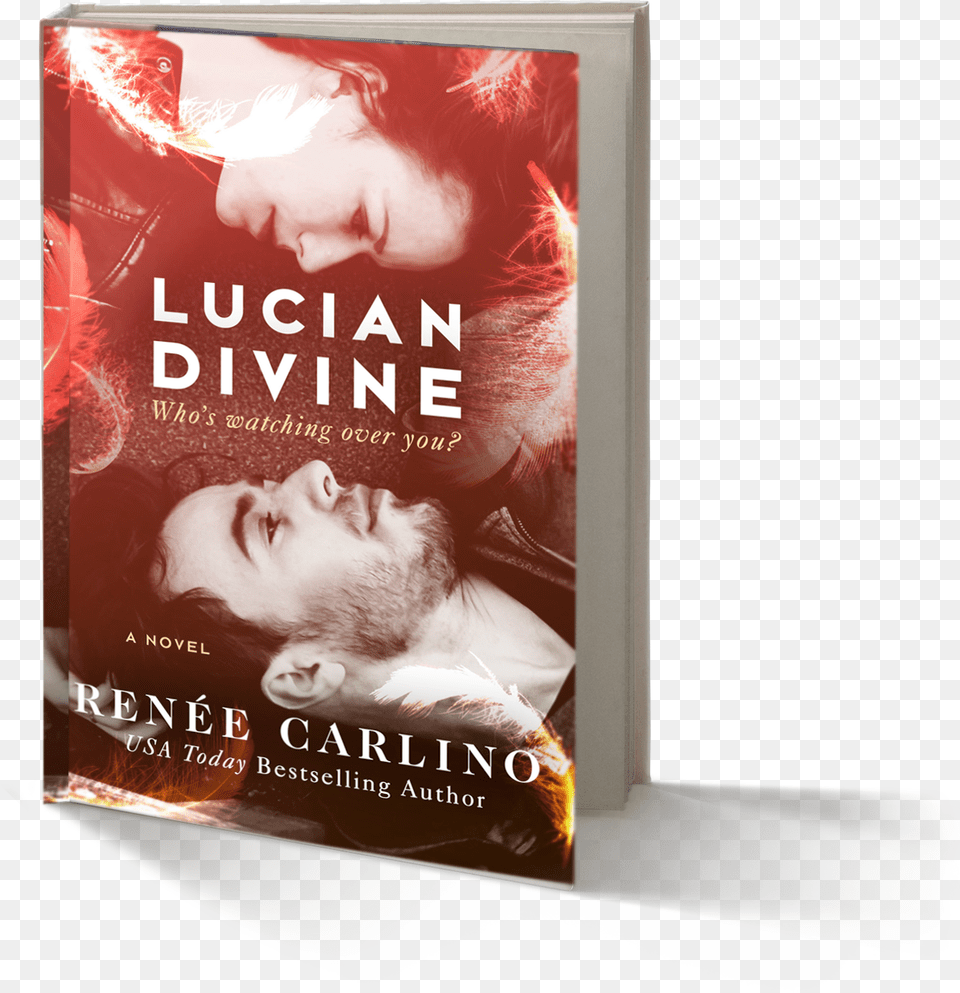 Rene Carlino Lucian Divine, Publication, Book, Novel, Person Free Transparent Png