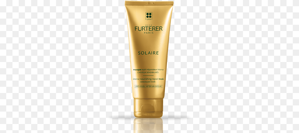 Rene Furterer Solaire Repairing After Sun Mask, Bottle, Cosmetics, Lotion, Sunscreen Free Png Download