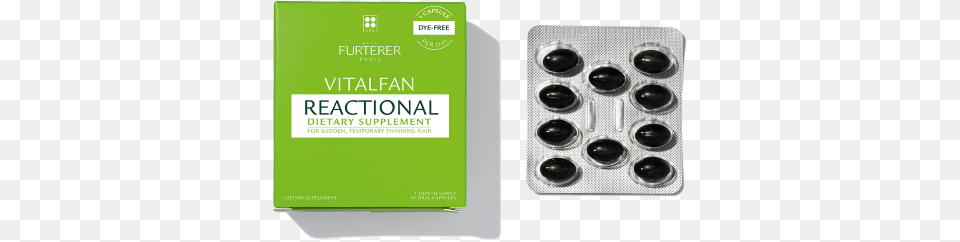 Rene Furterer Vitalfan Reactional For Thinning Hair Ren Furterer, Medication, Pill Free Png