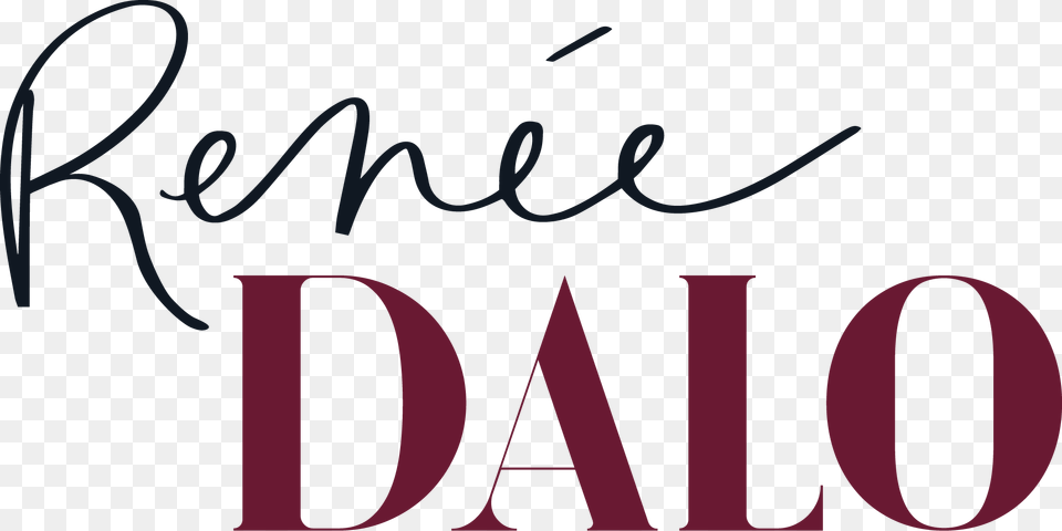 Renee Dalo, Handwriting, Text Free Png