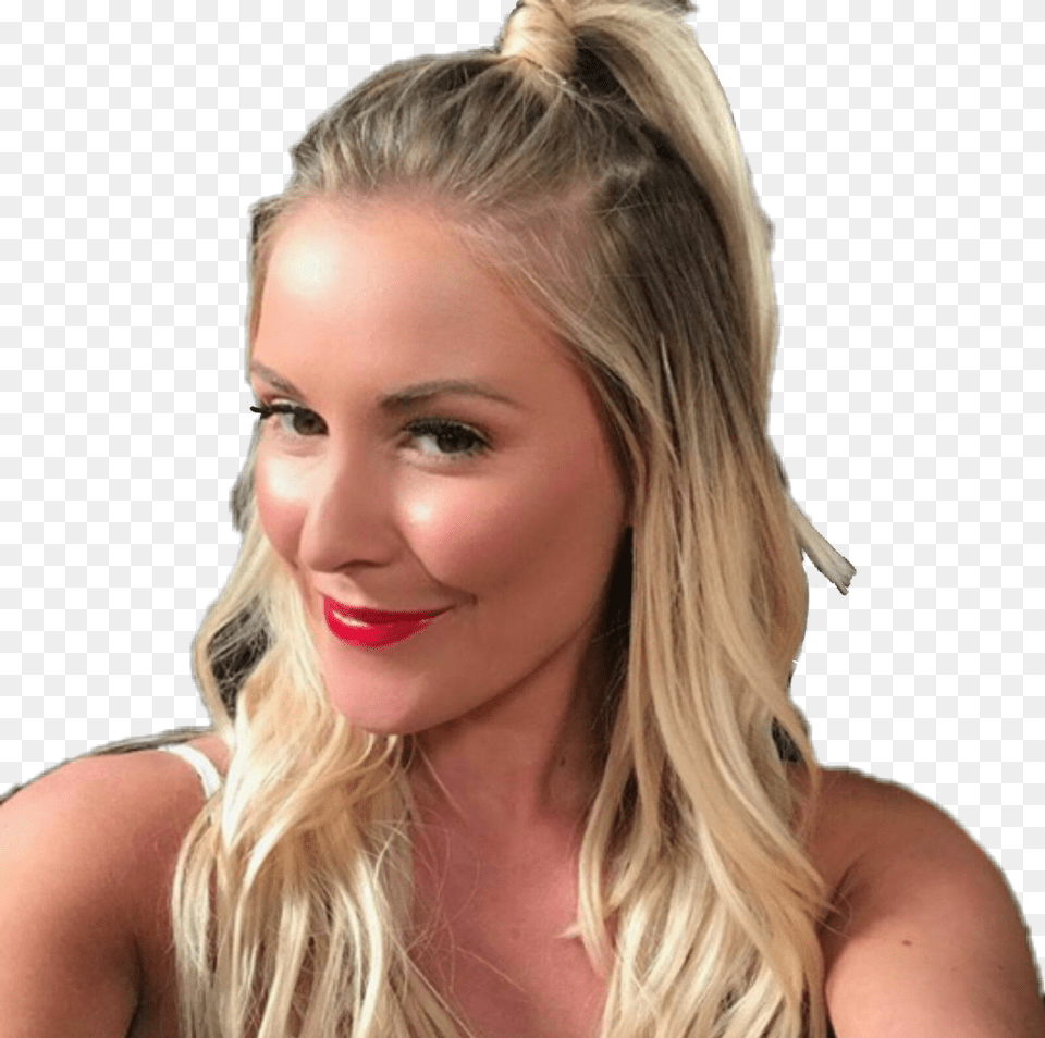 Reneeyoung Reneepaquette Reneeyoungrender Wwe Render Renee Young Cute, Blonde, Hair, Person, Adult Free Png Download