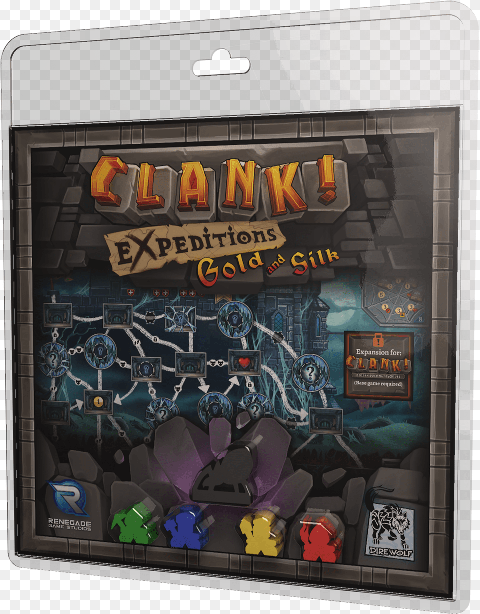 Renegade Games Is Set To Launch A New Expansion Line Clank Expeditions Gold And Silk Free Png Download