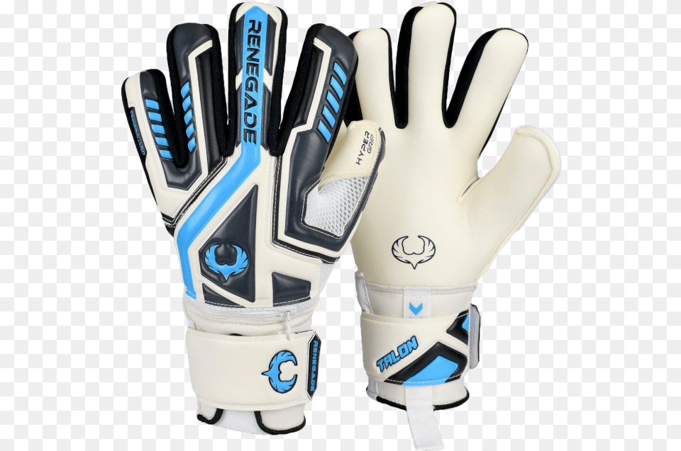 Renegade Gk Talon Cryo Gloves Backhand And Palm View Goalie Glove, Baseball, Baseball Glove, Clothing, Sport Png