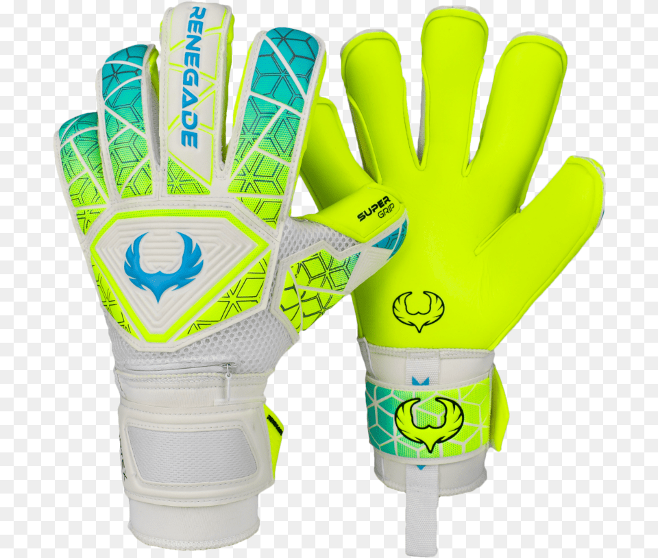 Renegade Gk Vortex Wraith Goalkeeper Gloves Backhand, Baseball, Baseball Glove, Clothing, Glove Free Png Download