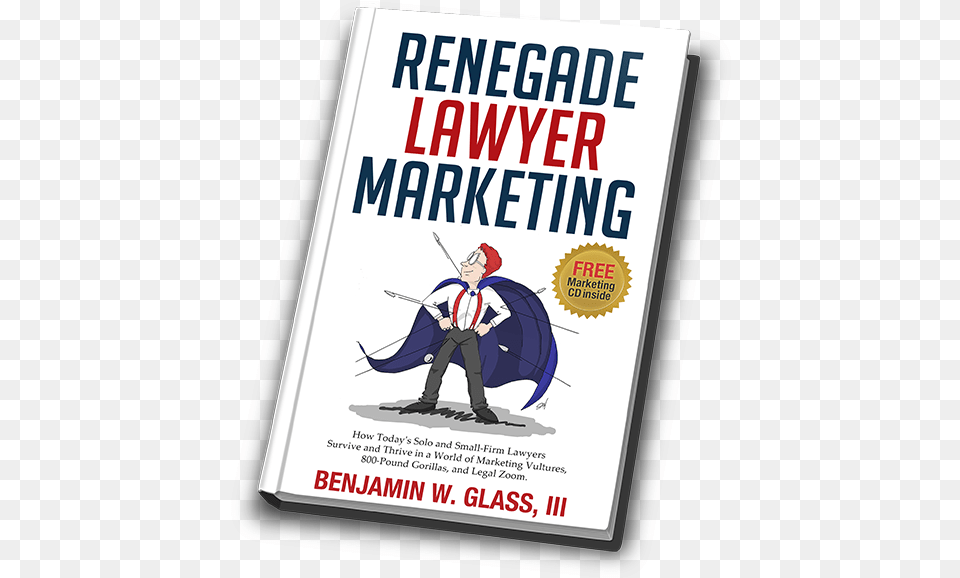 Renegade Lawyer Marketing Fiction, Book, Publication, Advertisement, Comics Free Transparent Png