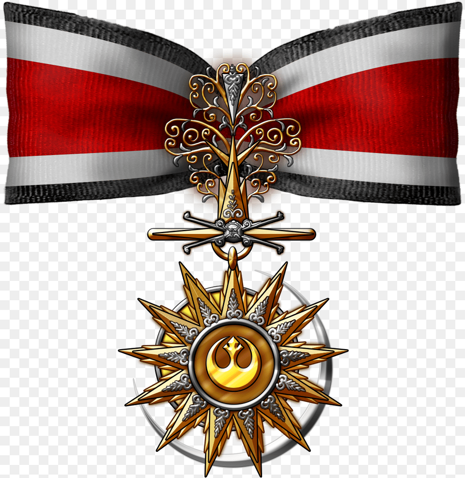 Renegade Wing Flagpole X Wing Vs Tie Fighter Icon, Gold, Cross, Symbol, Accessories Free Transparent Png