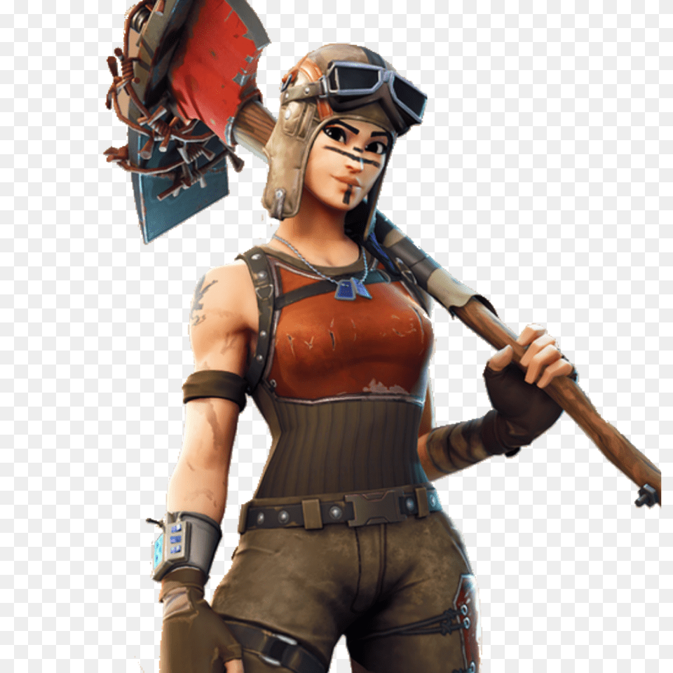 Renegaderaider Fortnite Selten, Clothing, Costume, Person, Adult Png Image
