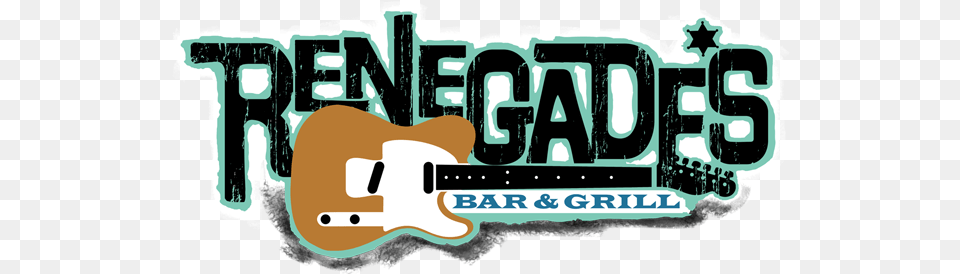 Renegades Bar Amp Grill Renegades Bar And Grill Garden City, Guitar, Musical Instrument, Bulldozer, Machine Free Png Download
