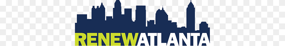 Renew Atlanta, City, Logo, Fence, Text Free Transparent Png