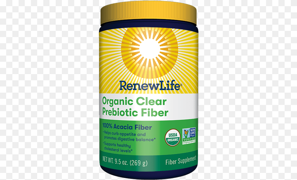 Renew Life Organic Triple Fiber, Herbal, Herbs, Plant, Bottle Free Png