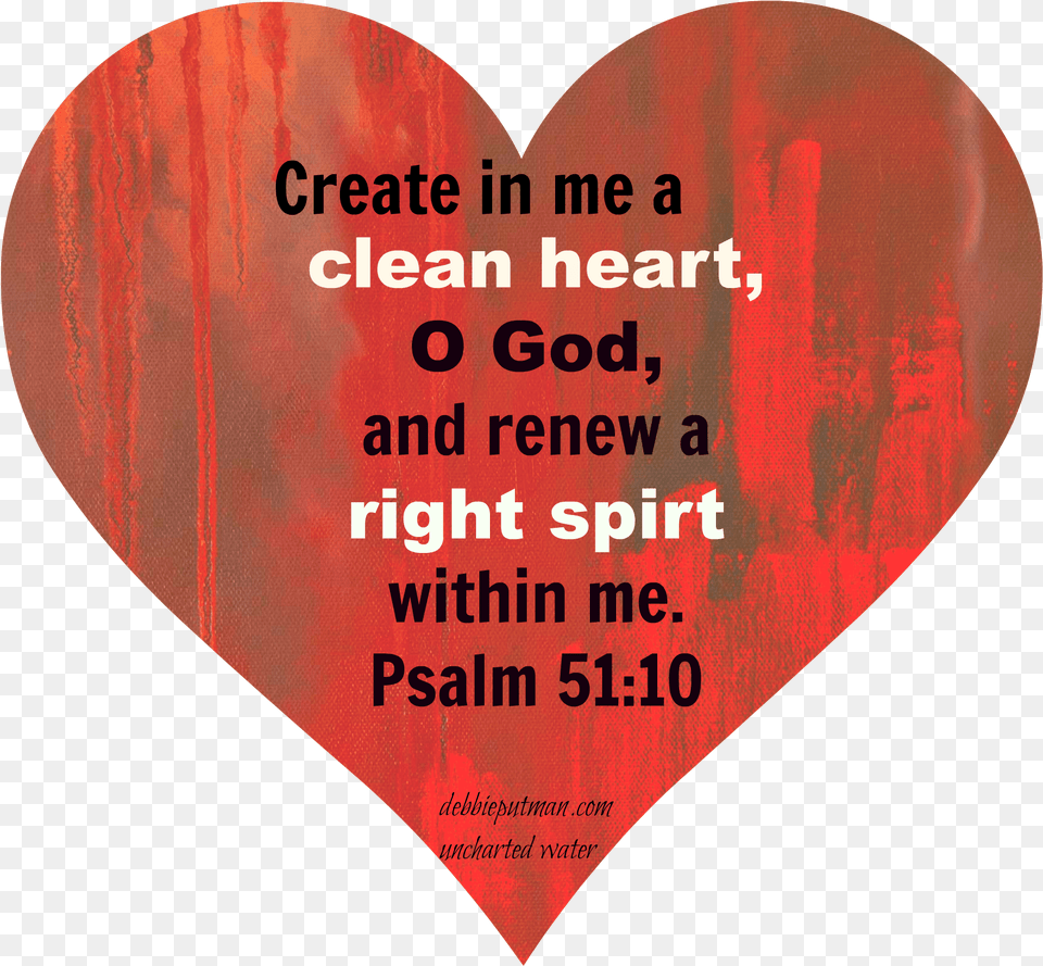 Renew My Heart O God Knick N Clean, Advertisement, Poster Free Png Download