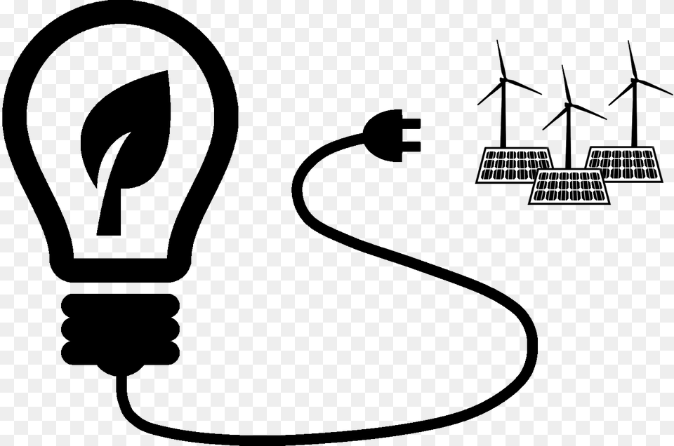 Renewable Energy Icon Illustration Free Png