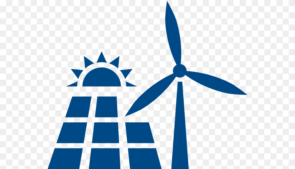 Renewable Energy Renewable Energy Icon Blue Free Png Download