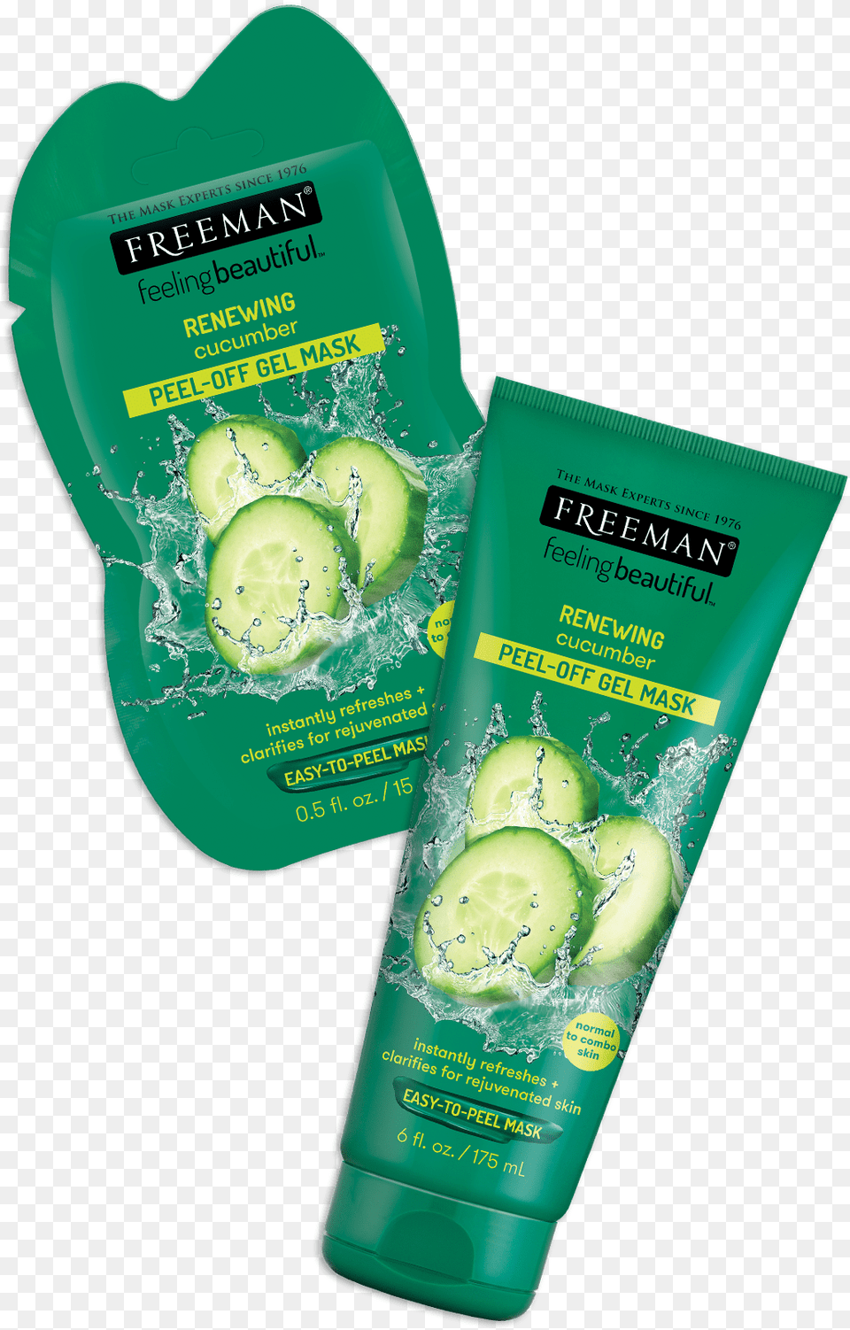 Renewing Cucumber Peel Off Face Masks, Bottle, Can, Tin Png