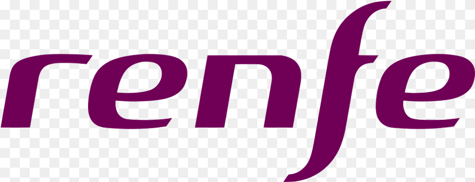 Renfe Logo Madrid Atocha Railway Station, Light, Text Free Png Download