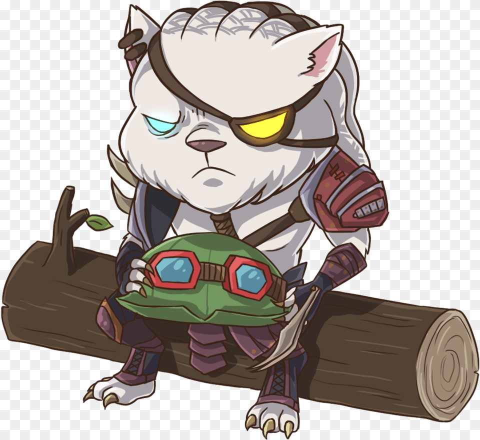 Rengar And Teemo, Baby, Book, Comics, Person Png