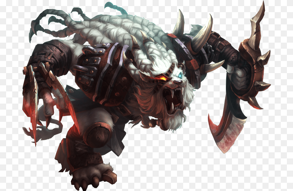 Rengar League Of Legends Rengar, Baby, Person, Dragon, Electronics Free Png Download