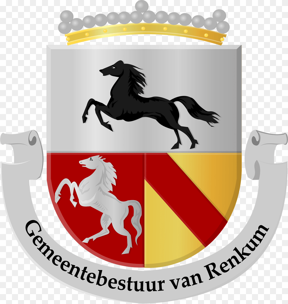 Renkum Wapen Oud Clipart, Emblem, Symbol, Logo, Armor Free Png Download