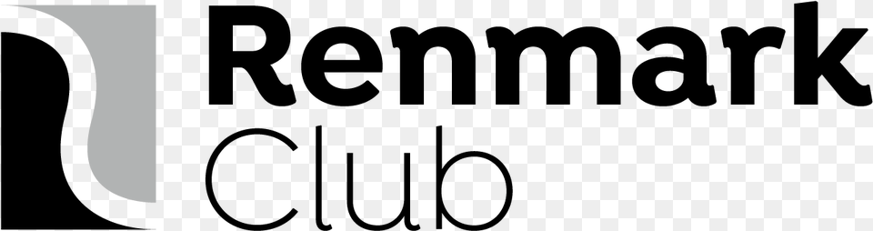 Renmark Club Restaurant Amp Venue Black And White, Cutlery, Fork, Gray, Text Free Transparent Png