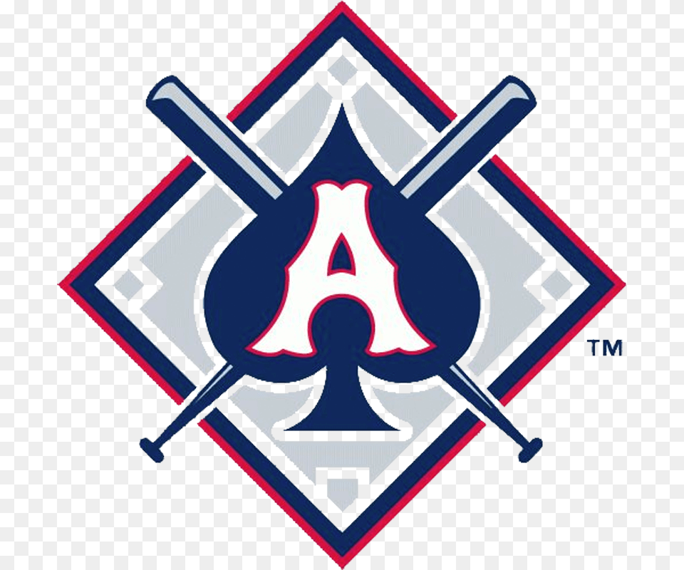 Reno Aces, Emblem, Symbol, Cross Free Png