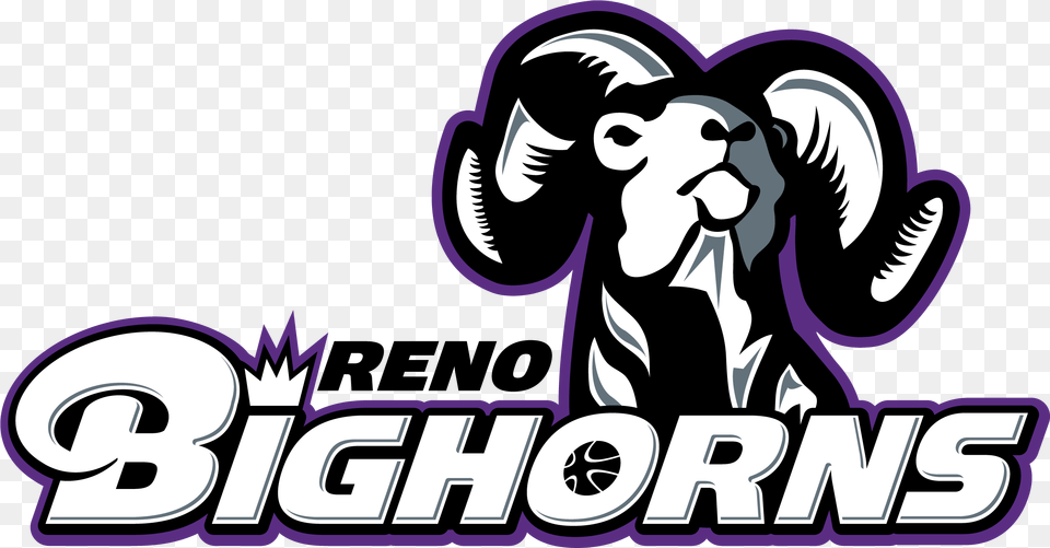 Reno Bighorns Team To Move Stockton Pending League Nba G League Reno, Logo Free Transparent Png