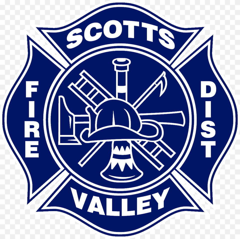 Reno County Fire District, Badge, Logo, Symbol, Emblem Free Transparent Png