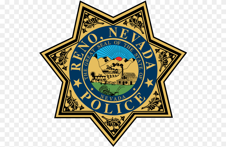 Reno Police Department Jobs, Badge, Logo, Symbol, Emblem Png Image