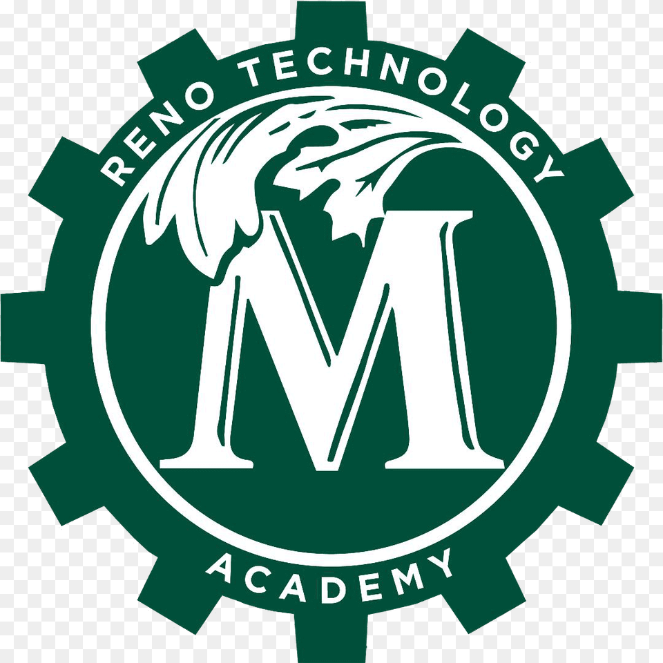 Reno Technology Academy, Logo, Ammunition, Grenade, Weapon Free Png Download