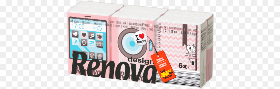 Renova Design Girly Carton, Text Png Image