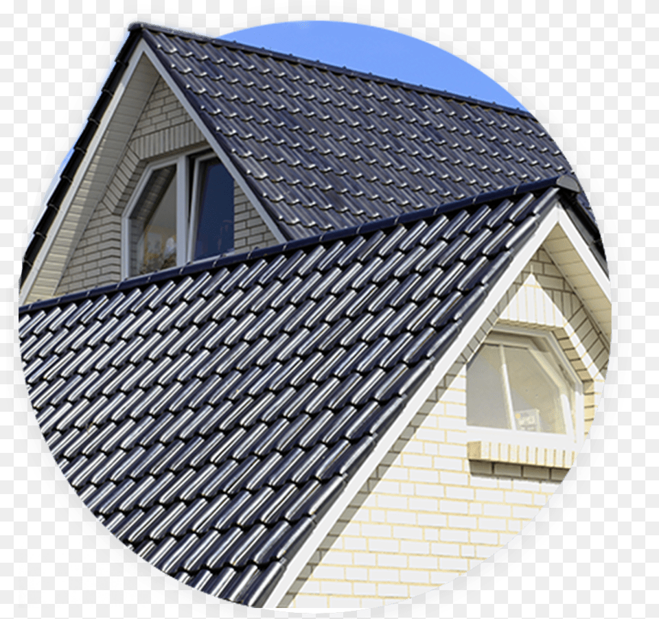 Renova Home Improvements Slider Roofing Materials Used For Roofs, Architecture, Building, House, Housing Free Png Download