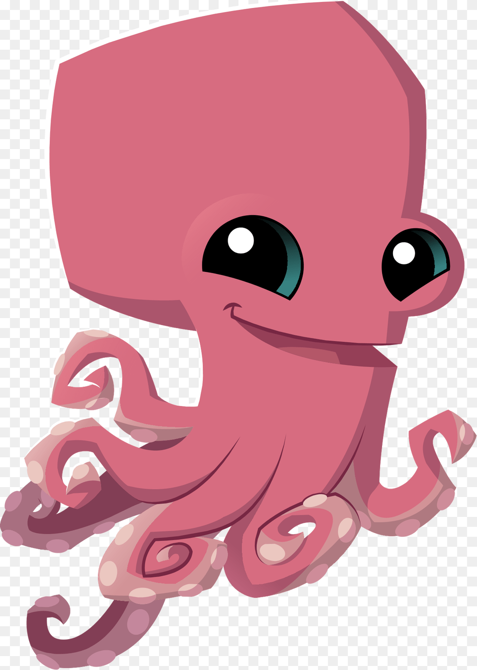 Renovated Art Octopus Animal Jam Octopus, Sea Life, Baby, Person, Invertebrate Png