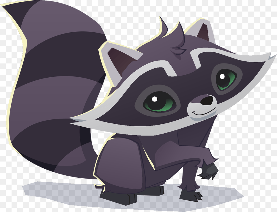 Renovated Art Raccoon Animal Jam Raccoon, Fish, Sea Life, Shark, Cartoon Free Png Download