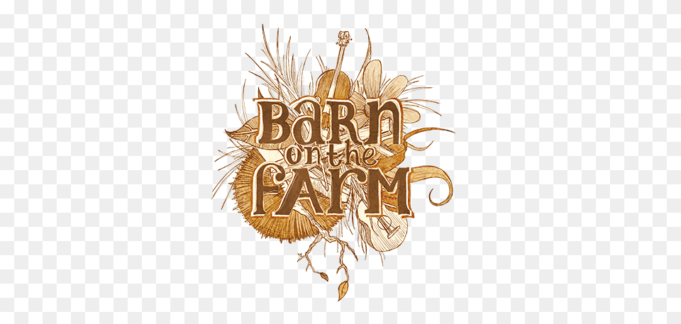Renowned For Showcasing The Best In Up Coming Talent Barn On The Farm Festival Logo, Advertisement, Book, Publication, Plant Free Png Download