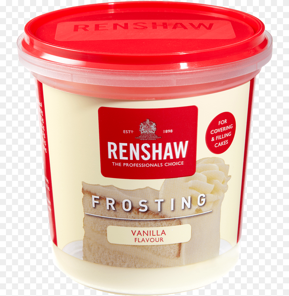 Renshaw Vanilla Frosting, Food, Dessert, Bottle, Shaker Free Transparent Png