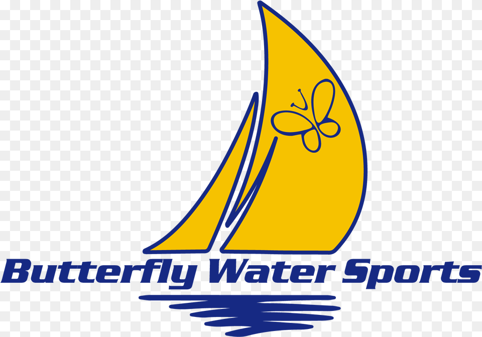 Rent A Sailing Boat U2013 Butterfly Water Sports Sail, Sailboat, Transportation, Vehicle, Logo Free Png