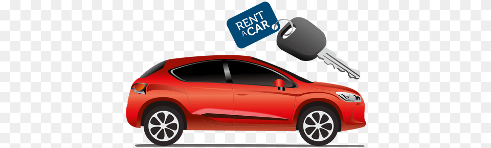 Rent Car Key Tag Transparent U0026 Svg Vector File Renting A Car, Vehicle, Transportation, Wheel, Machine Free Png Download